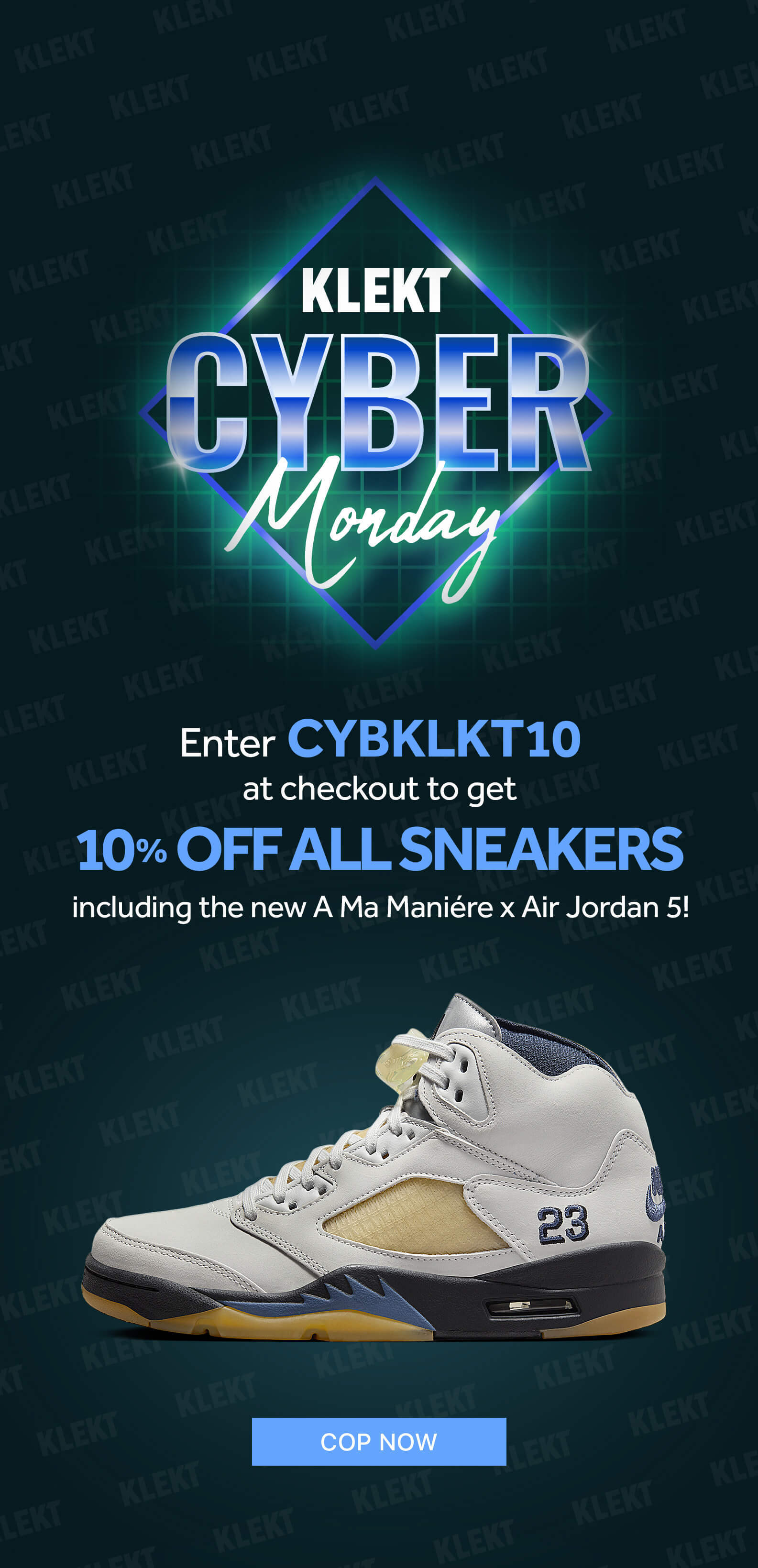 The deals aren’t over yet. Get 10% off your products at checkout when you enter code: CYBKLKT10