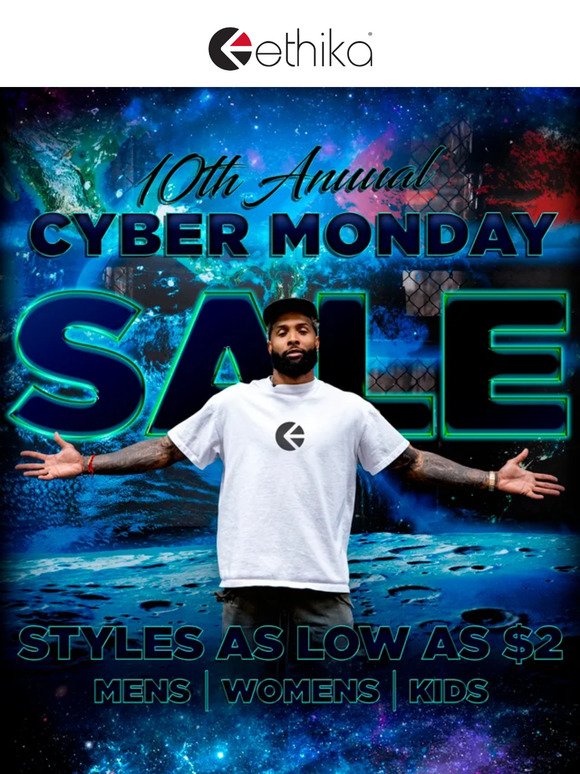 Cyber Monday SALE: 12 Biggest Collabs. Not to Miss