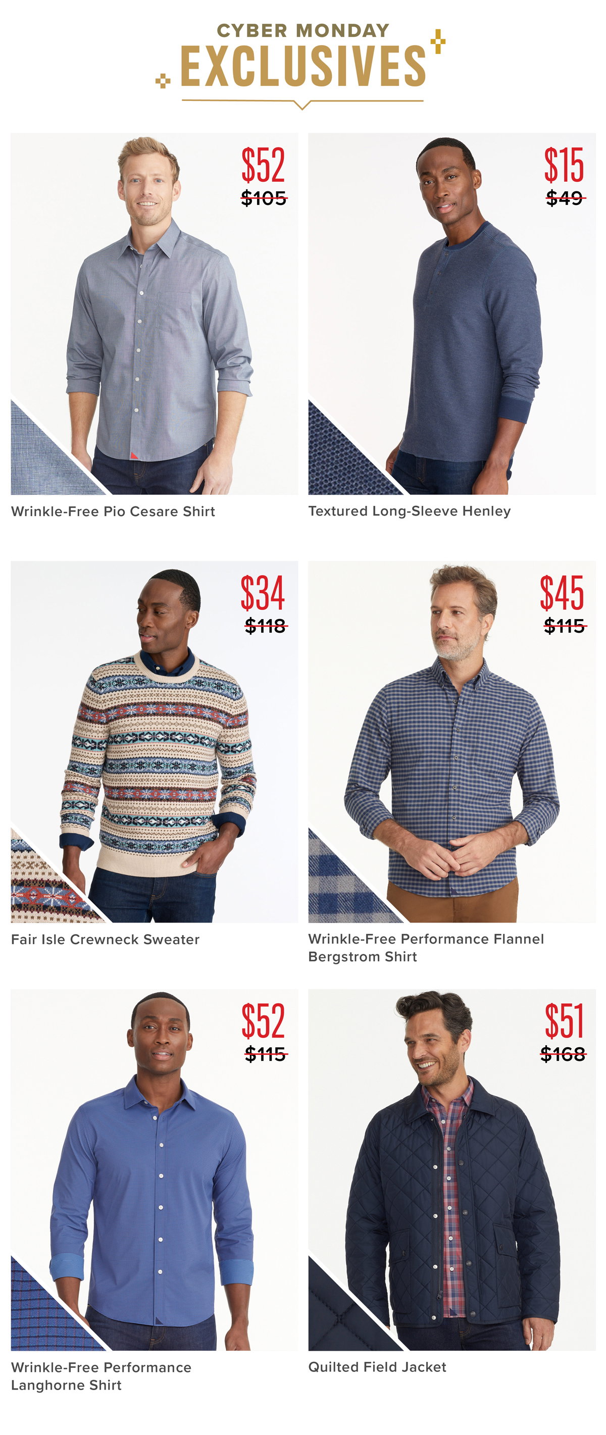 Cyber Monoday Exclusives