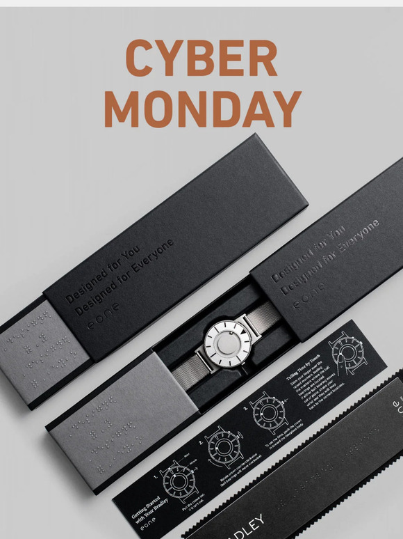 💙 Discount or Donate - Cyber Monday