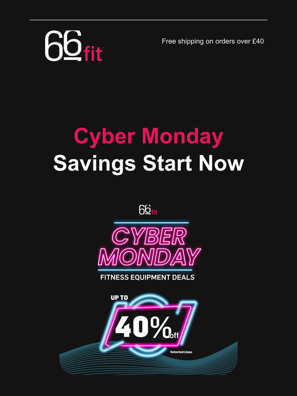 Don't Miss Cyber Monday!
