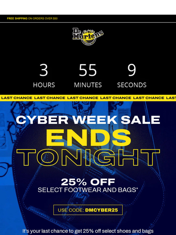 ⚡️ Cyber Sale ends tonight