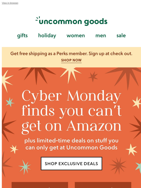 Cyber Monday finds you can't get on Amazon
