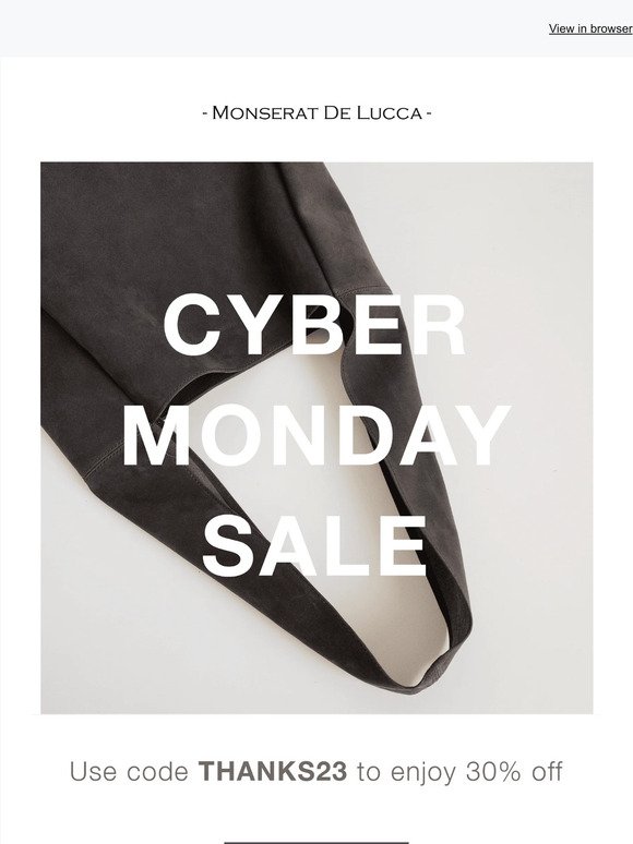 Act Fast: Check Out Our Cyber Monday Sale — Your Final Hours to Save!