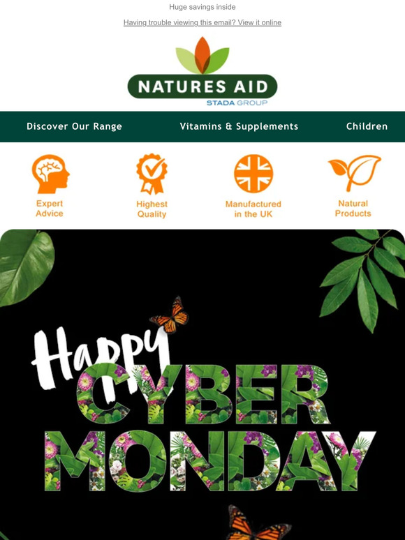Cyber Monday sales are now LIVE!