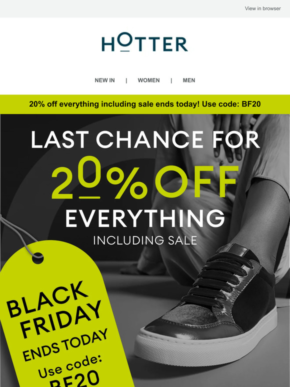 Hotter shoes black deals friday sale