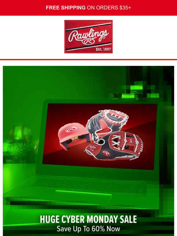 Rawlings Email Newsletters Shop Sales, Discounts, and Coupon Codes
