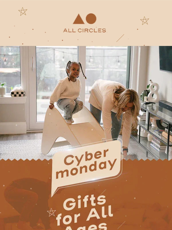Cyber Monday Starts Now!