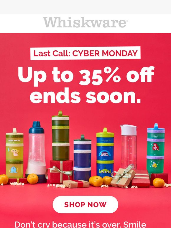 Last Chance for 35% Off