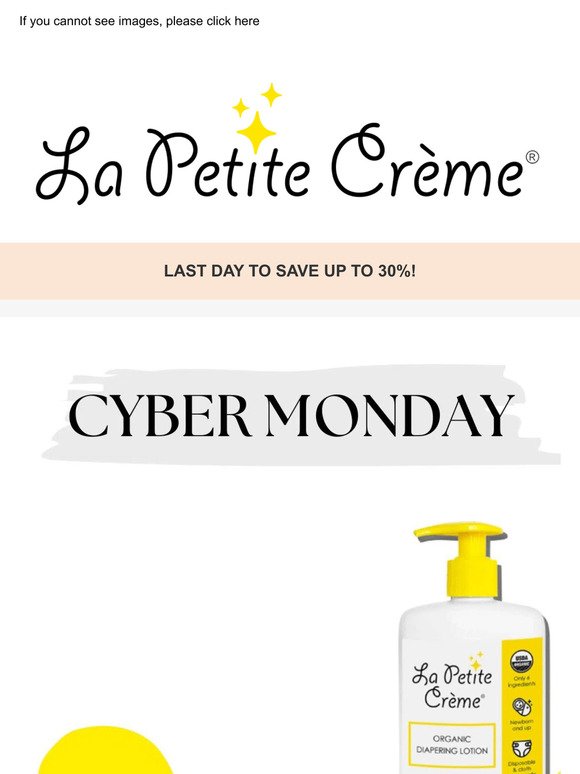 ✨ CYBER MONDAY SALE | La Petite Creme ✨