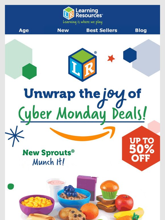 Last Chance to Save 50% with Amazon Cyber Monday Deals!
