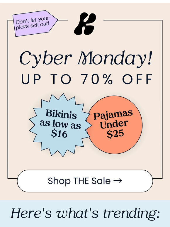 It's happening !! – 50% Off Cozy Styles