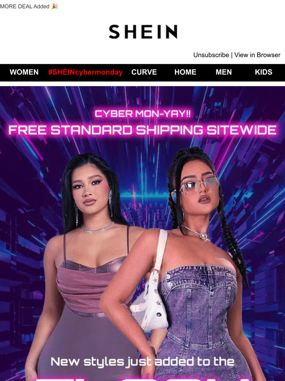 CYBER MON-YAY 🙌