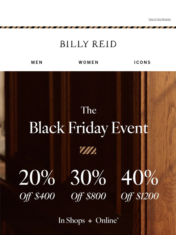 Black Friday Extended
