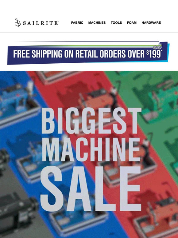 Attention: Sailrite’s Black Friday Sale!