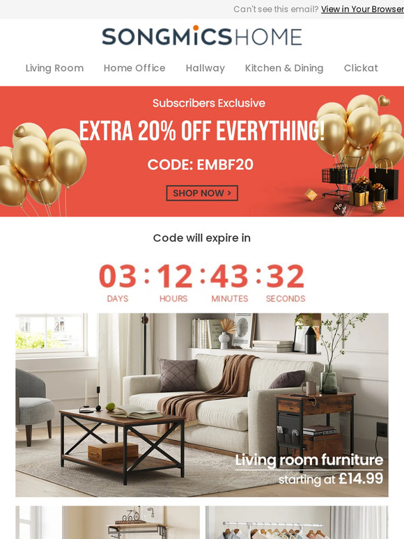 Black Friday sale ends in a flash
