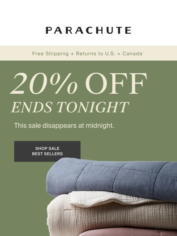⏰ Our Sale Is Ending