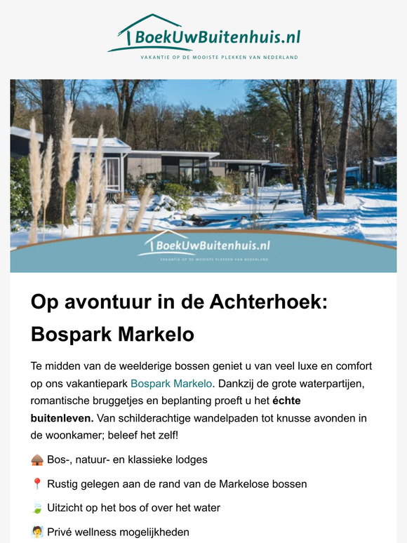 ✨ Warmte, rust, natuur & luxe - beleef het bij BoekUwBuitenhuis