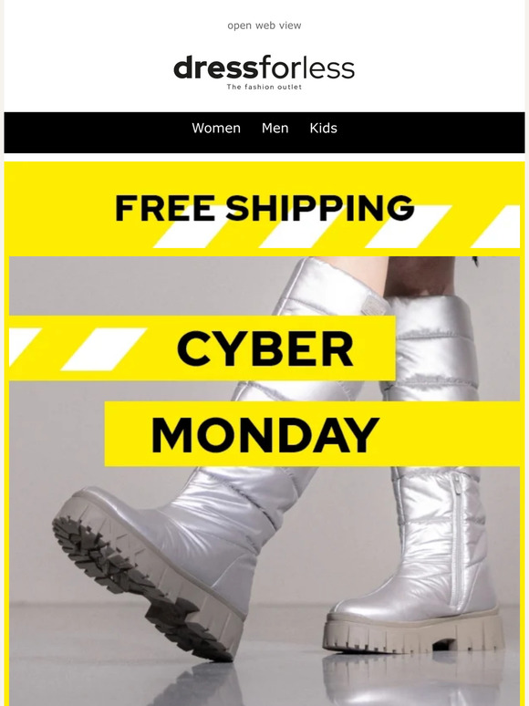 CYBER MONDAY: 30% discount on all products + Free Shipping