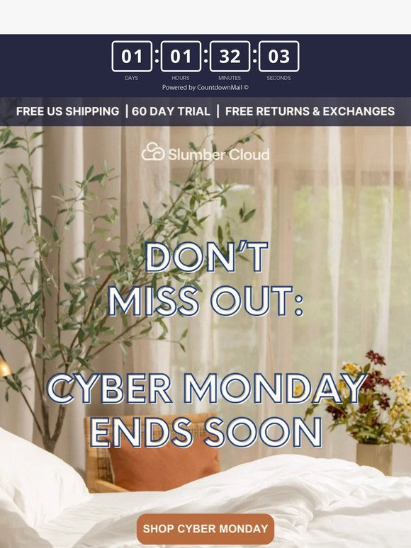 25 More Hours of Cyber Monday Deals❗
