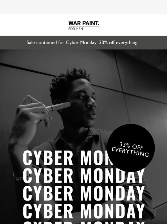 SALE CONTINUED: Last chance for 33% off!
