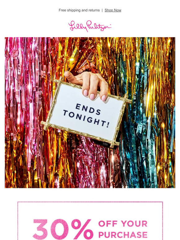 Lilly Pulitzer Email Newsletters Shop Sales, Discounts, and Coupon Codes