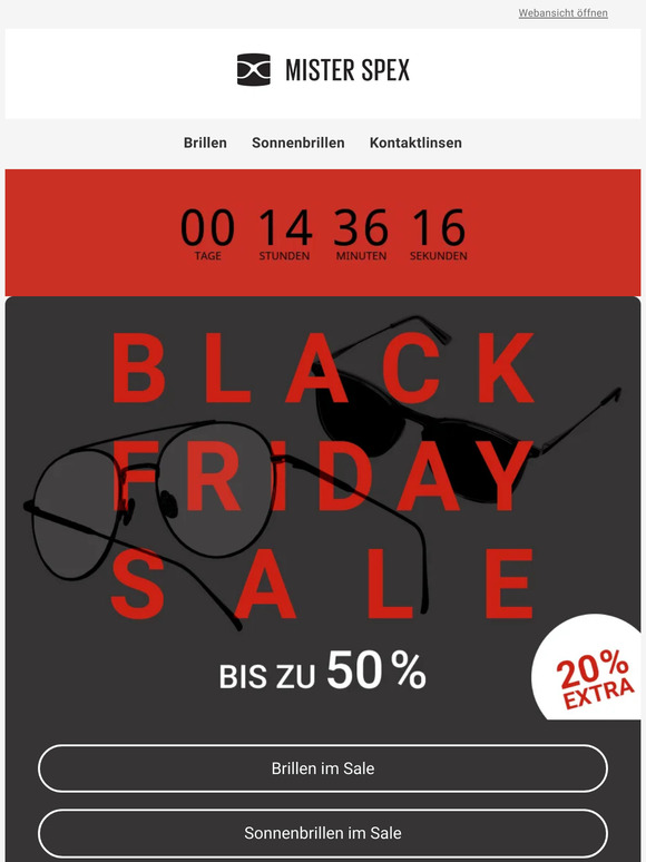 Tick Tack: Unser Sale läuft ab