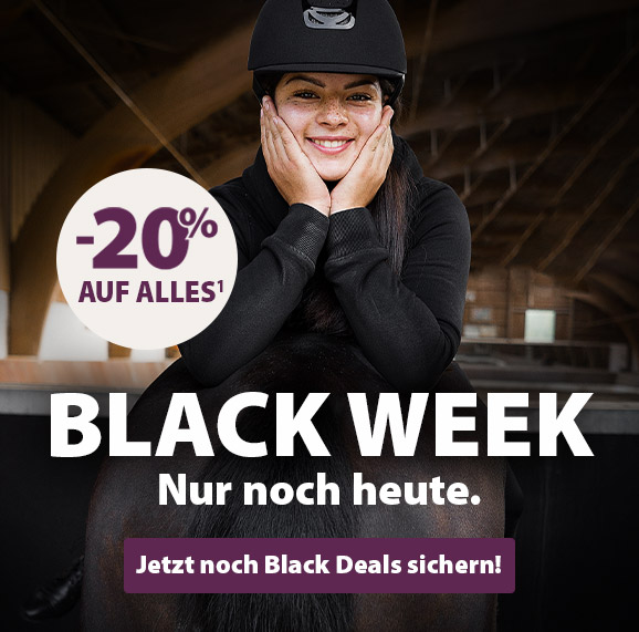 Black Week bei EQUIVA: 20% auf alles + Exklusiver Black Cuties Look