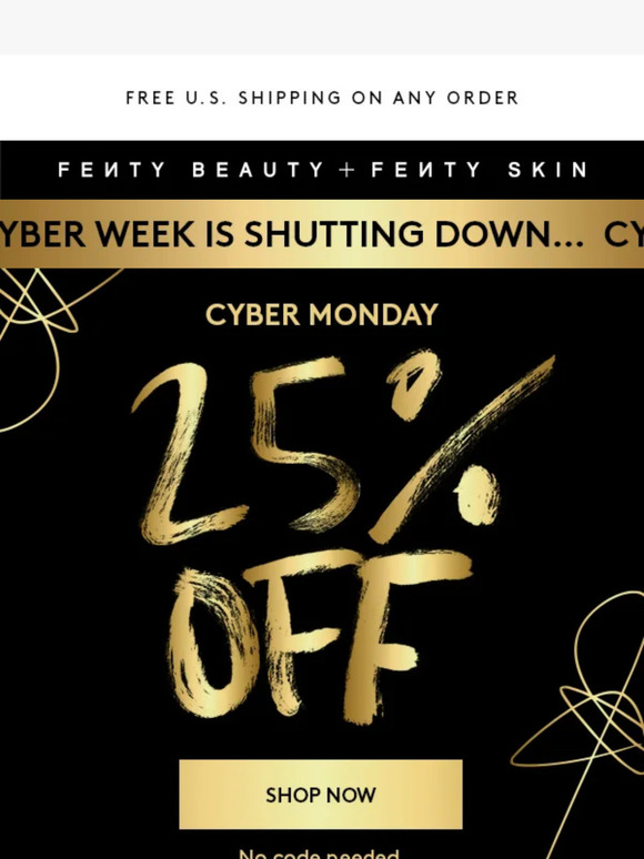 NEW 🎁 + 25% OFF for Cyber Monday