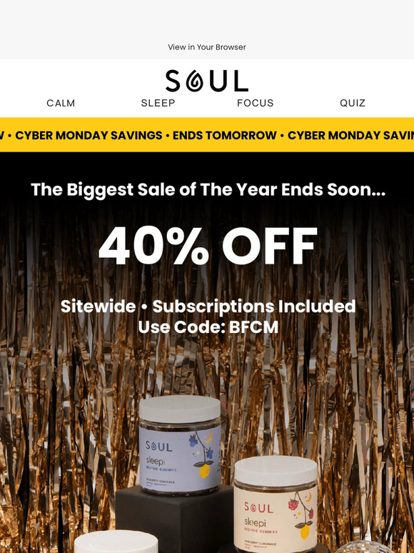 Don't miss these Cyber Monday Savings!!