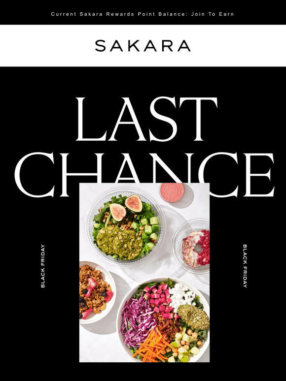 Ends Tonight