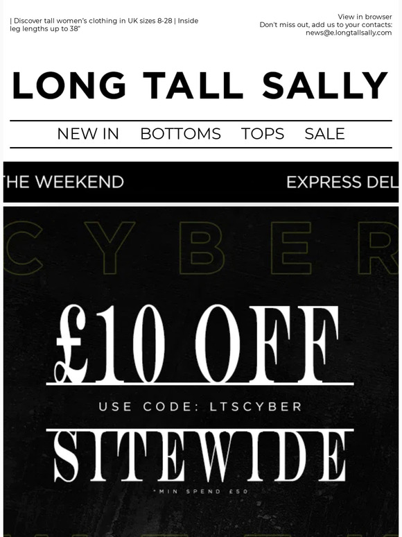 INCOMING: Cyber Monday