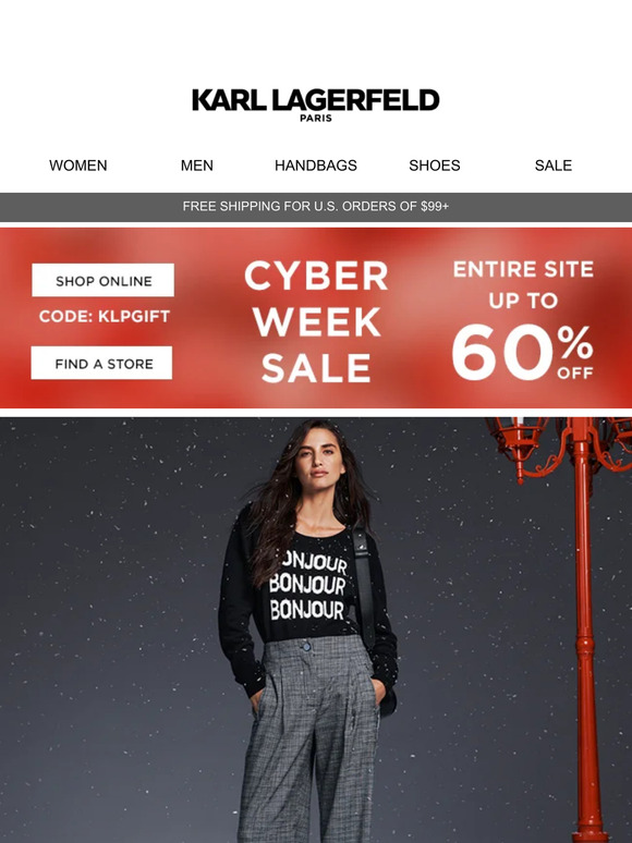 Cyber Monday! Up To 60% Off: This Season's Best Offers