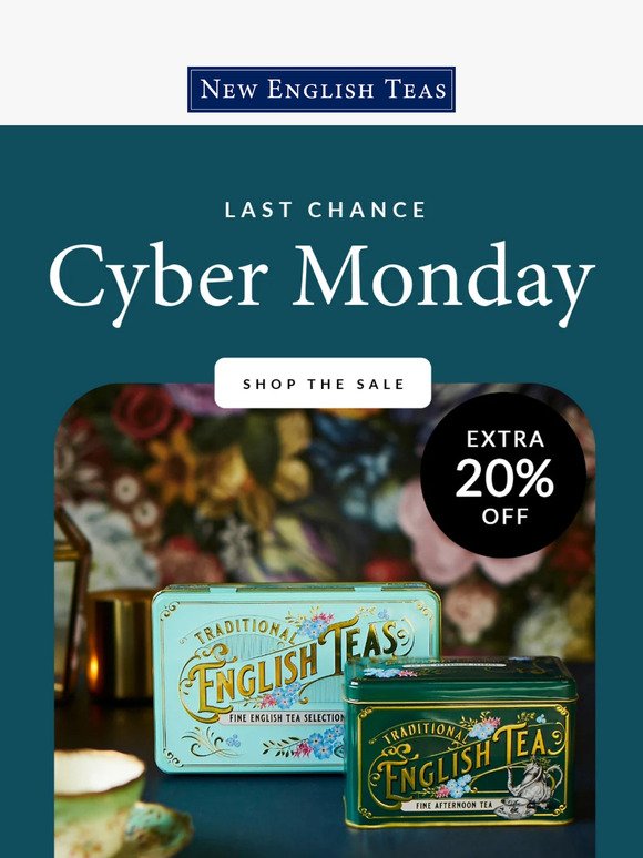Cyber Monday: Last Chance for Deals