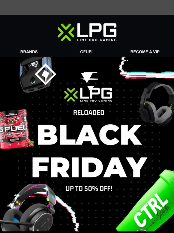 Black Friday Deals Inside ⬛