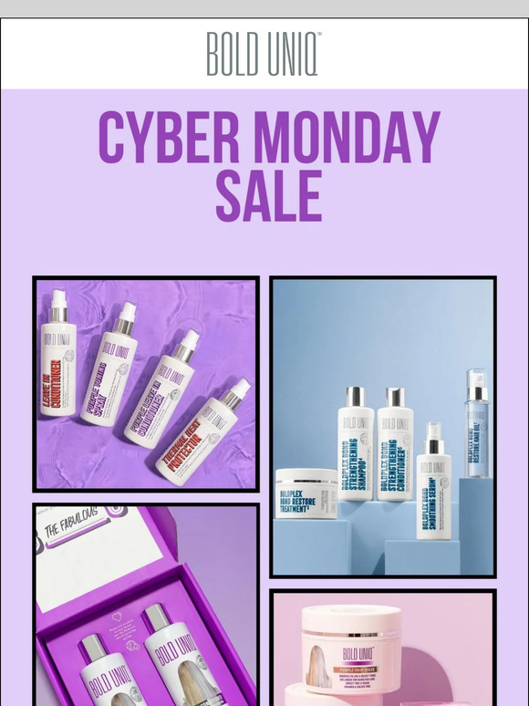 🚨Cyber Monday Sale! Ending tonight!