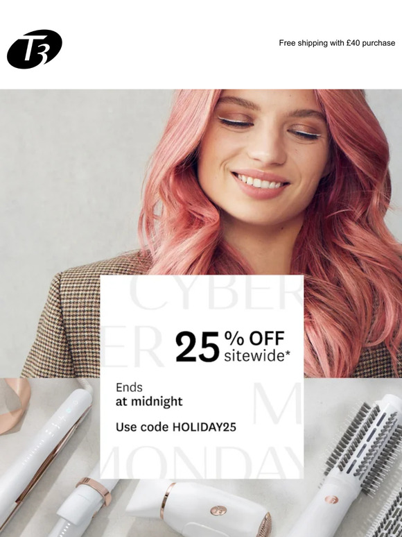 Cyber Monday Starts Now