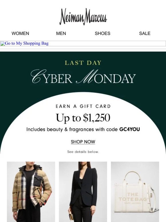 Cyber Monday: Alexander McQueen, Robert Graham & more added to extra 30% off!