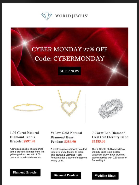 Cyber Monday is Here! - You don't want to miss this.