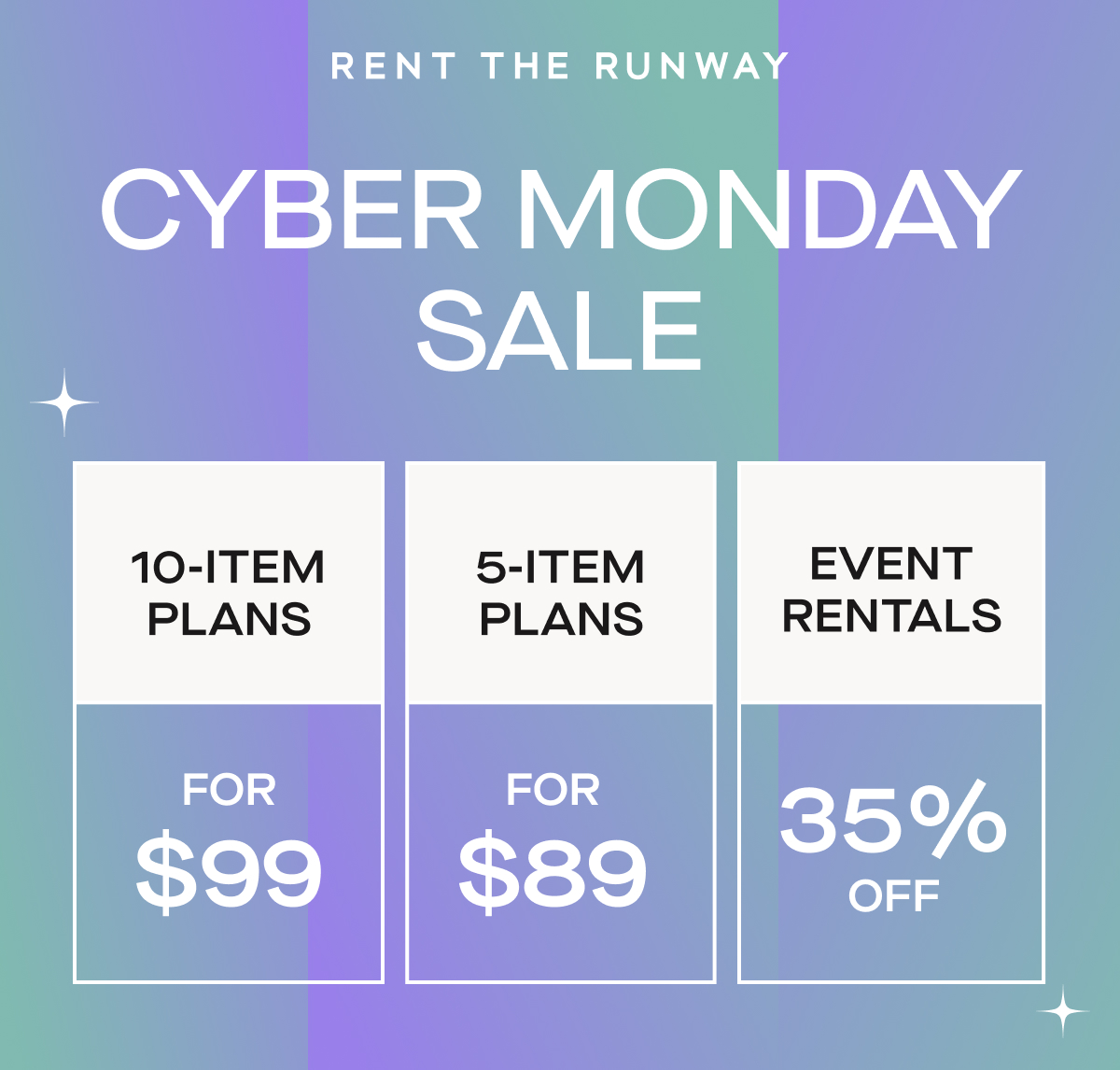 Rent the Runway It s Cyber Monday Save up to 35 Milled