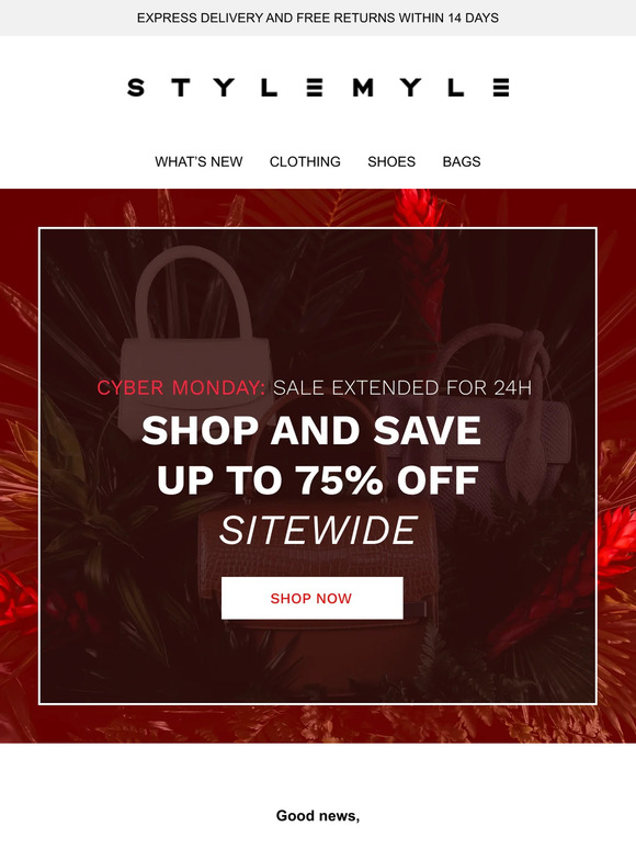Cyber Monday: More Savings Await