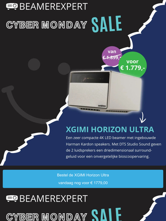 Cyber Monday Sale - alleen vandaag nog 🔥