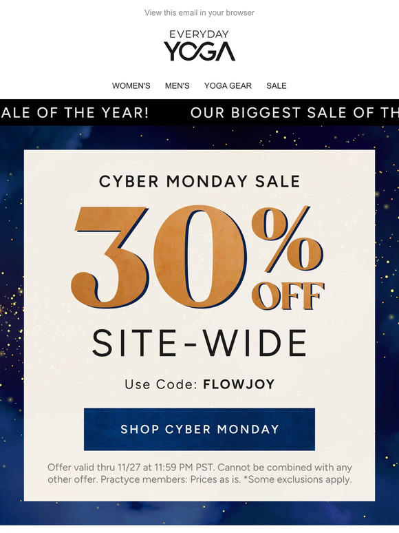 Holiday Shopping? Take 30% Off 🎁