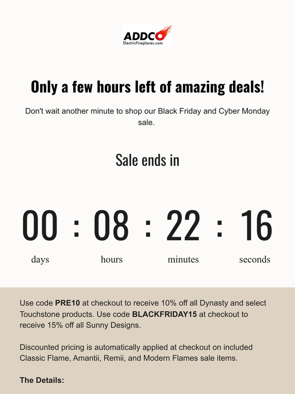 Ending soon