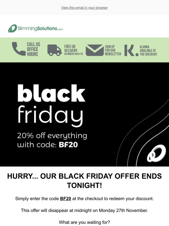 20% off EVERYTHING...
