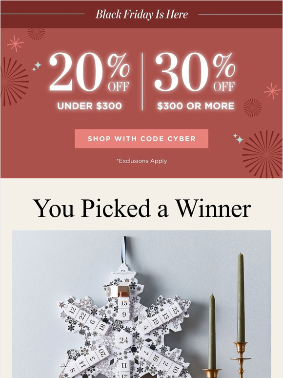 Inside: picks you're loving. Plus, up to 70% off sitewide.