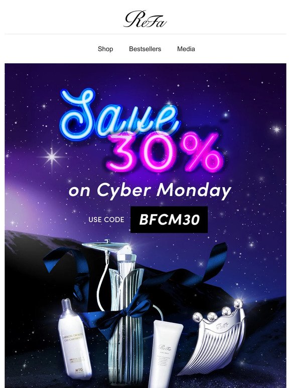 It’s Cyber Monday! 30% OFF SITEWIDE 🛍️