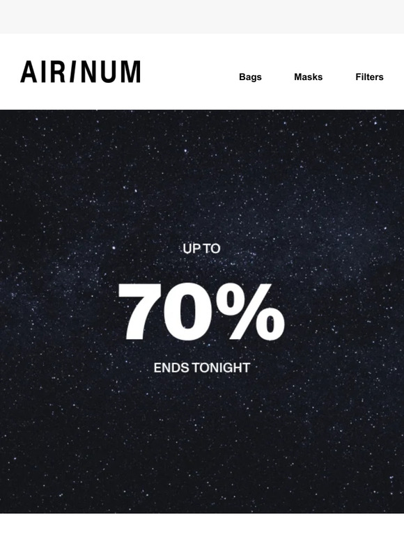 Last day to get up to 70% off