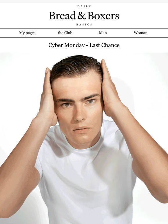 Cyber Monday ⚪ Last Chance!