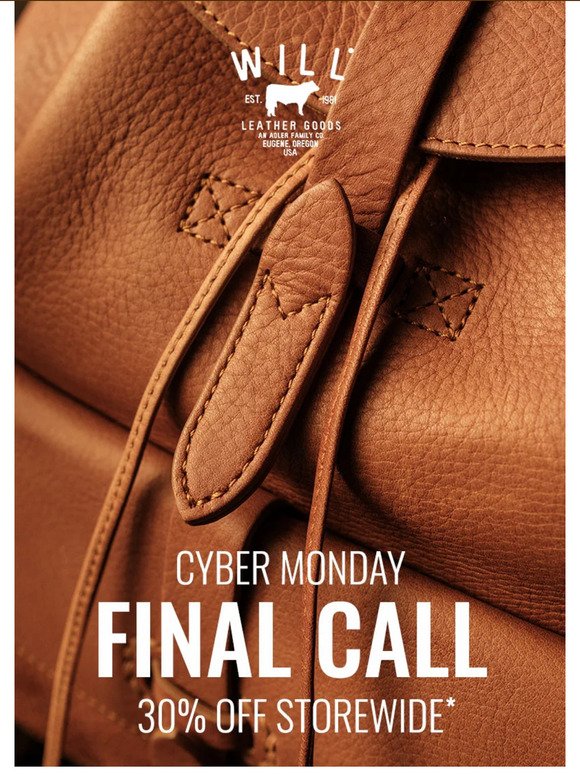 ★ CYBER MONDAY - FINAL HOURS ★